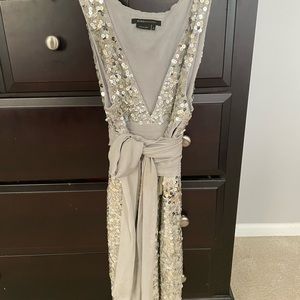 BCBG Maxazria Sequined Dress